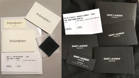 ysl cards